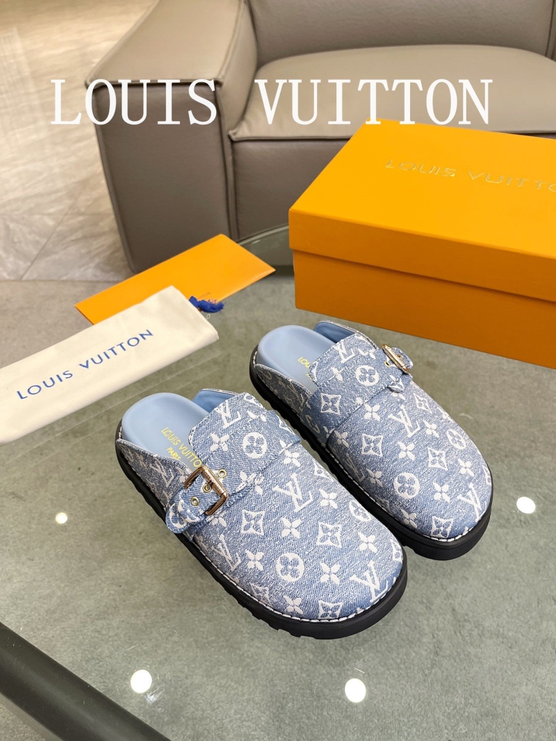 LV Slippers